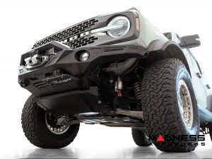 Ford Bronco Front License Plate Mount - Clevis Mount Ford Bronco Front License Plate Mount - Clevis Mount